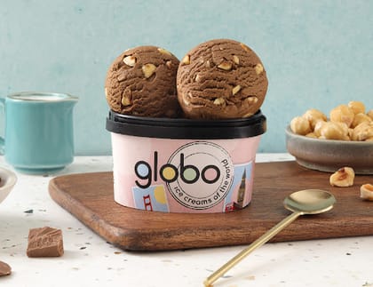 Turkish Chocolate Hazelnut Chunks Ice Cream