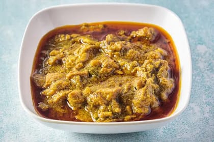 Chicken Keema Curry