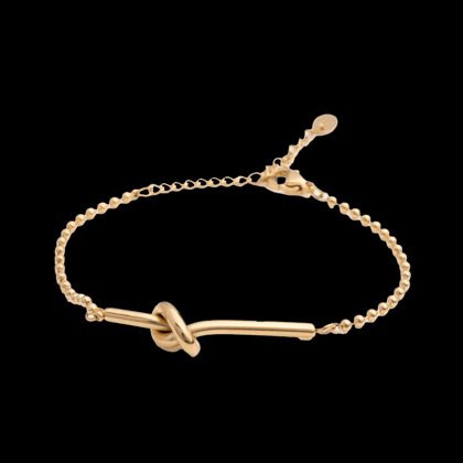 Knot Bracelet-Gold