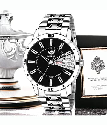 Lorenz Silver Stainless Steel Analog Men's Watch