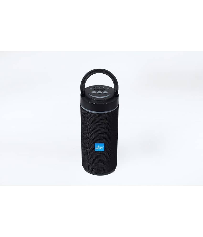 jhn JHN-249 10 W Bluetooth Speaker Bluetooth v5.0 with USB,SD card Slot Playback Time 8 hrs Black