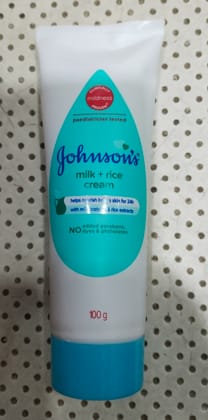 Johnson milk + rice cream 100 g 