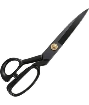 KP2® 10'' Inches Steal Tailor Cloth Cutting Scissors Paper Textile Multi Purpose Cutting Scissors