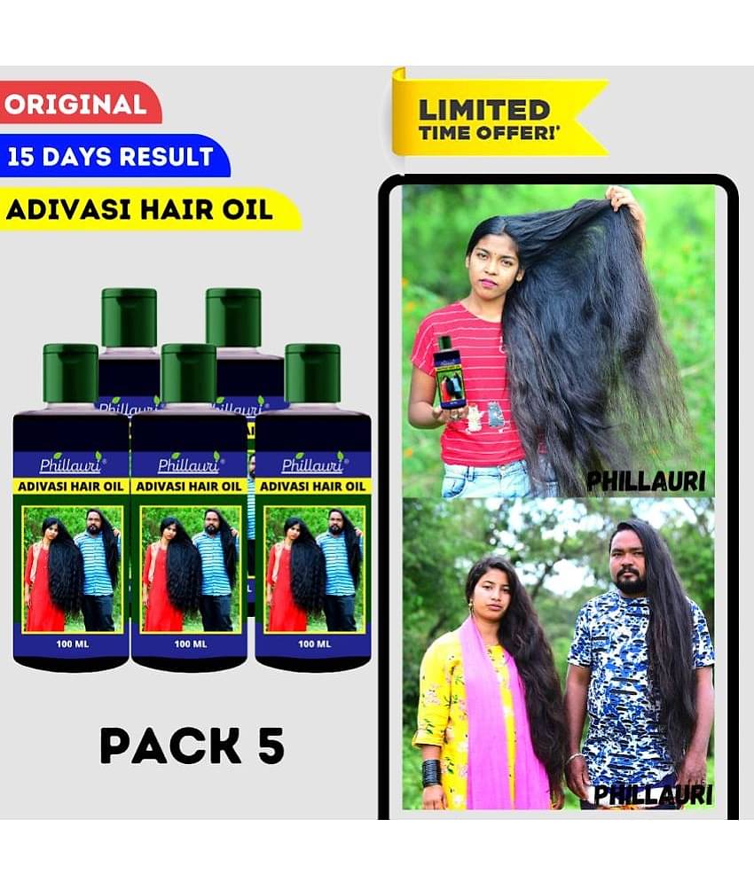 Phillauri - Anti Hair Fall Aloe vera Oil 500 ml ( Pack of 5 )