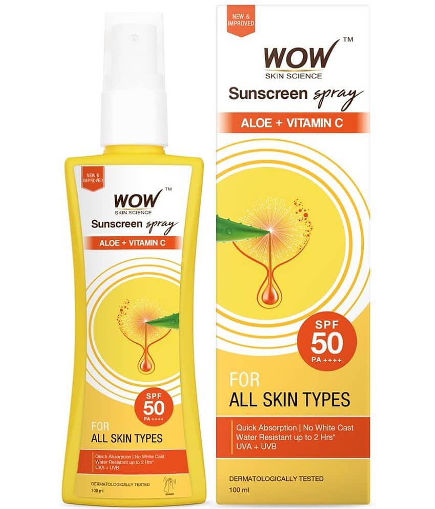 WOW Skin Science SPF 50 Sunscreen Lotion For All Skin Type ( Pack of 1 )