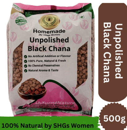 Black Gram/Kala Chana Unpolished Desi