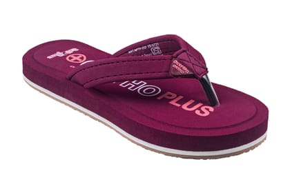 Action Ladies Maroon Hawai-Maroon / 7