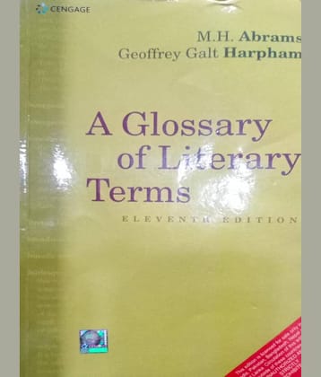 A Glossary of Literary Terms by M.H. Abrams