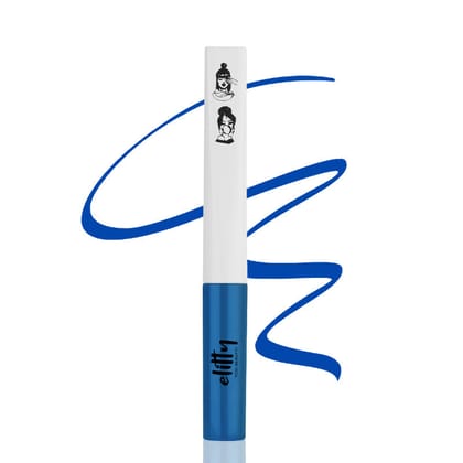 Matte Pop Blue Eyeliner