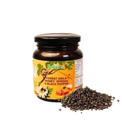 Amla Honey Black Pepper Spread 350g