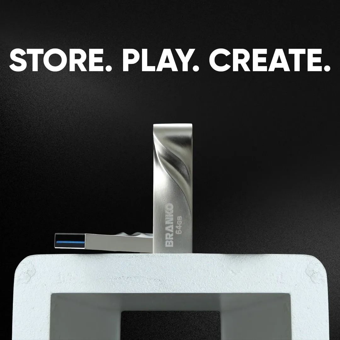 3.1 Metal body Pen Drive  M30 32 GB