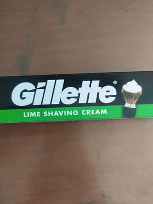 Gillette Lime shaving cream 