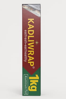 KADLIWRAP Aluminium Foil  1kg (Net Weight)