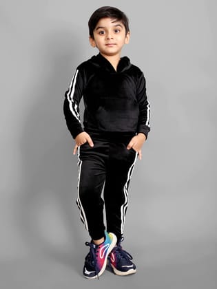 Kids Imported Velvet Winter Dress for Boys & Girls-0-1 Year