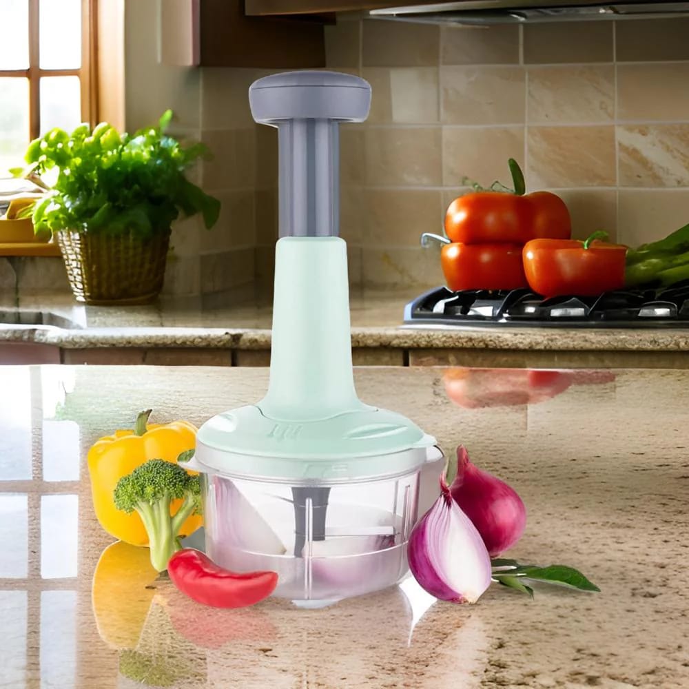 Push Chopper For Kitchen 800ml