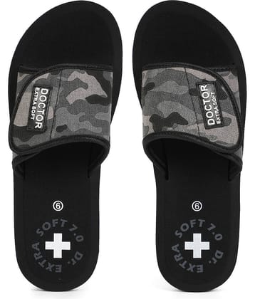 DOCTOR EXTRA SOFT - Olive  Women's Slide Flip flop