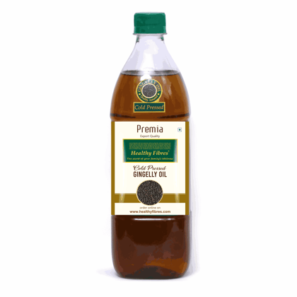 Healthy Fibres Cold Pressed Gingelly/Sesame Oil-500ML