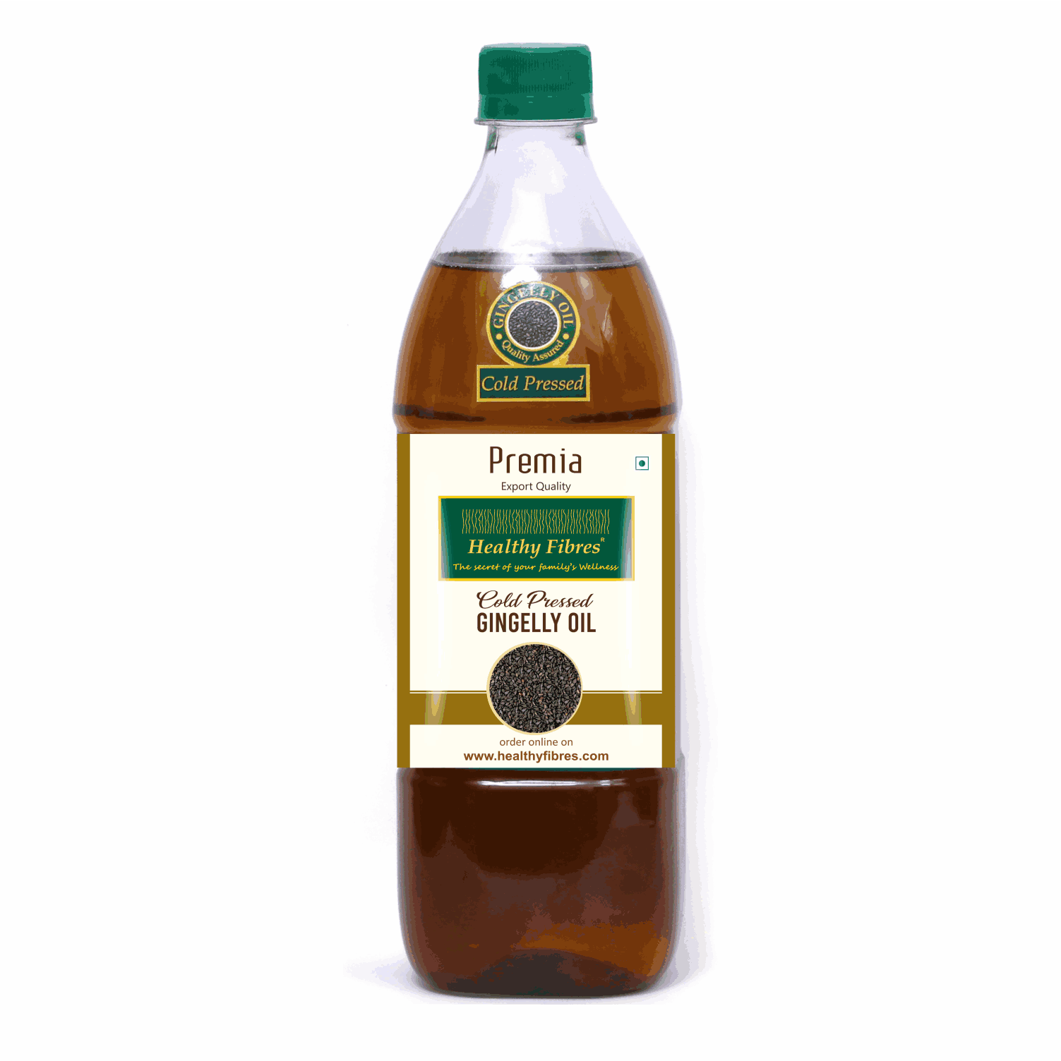 Healthy Fibres Cold Pressed Gingelly/Sesame Oil-500ML