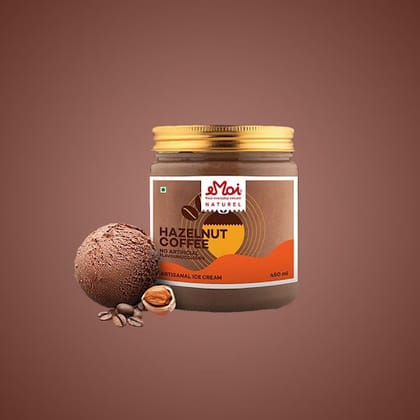 Hazelnut Coffee [Serves 3-4, 450 Ml]