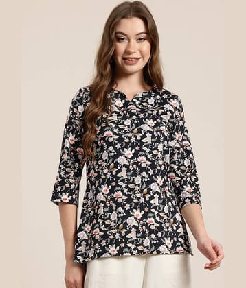 KETAKI FASHION Women Rayon Flex Printed Straight Kurti ( Multicolor )