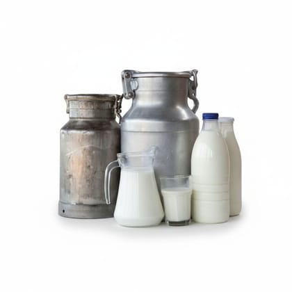 Farm Fresh Milk - 10 kg - One bulk container