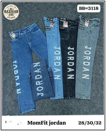 Bazigar Jeans  Mom Fit Jordan (BB-3118)