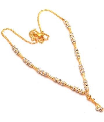 Jewar Mandi Gold Plated Chain ( Set of 1 )