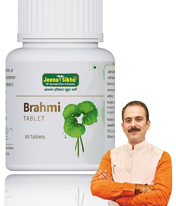 Jeena Sikho Brahmi Tablet | Effective For Mind Wellness, 60 Tablets