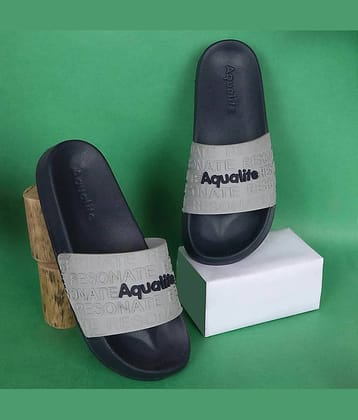 Aqualite Navy Men's Slide Flip Flop