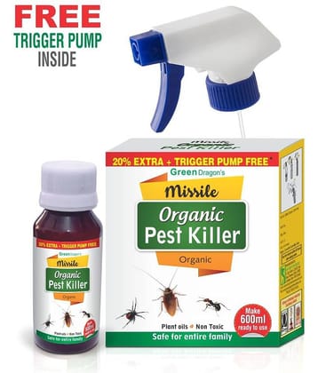 Green Dragon All Insect Spray Missile Pest Killer Concentrate