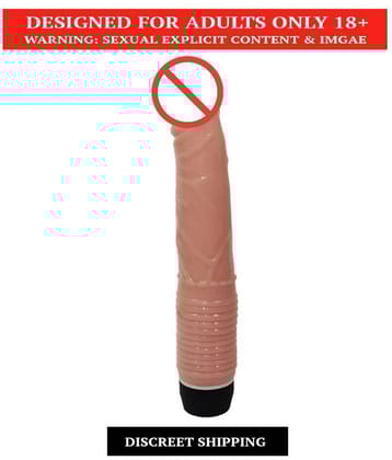 9 Inch Stud Vibrator Dildo With Free Necklace Set Worth 499