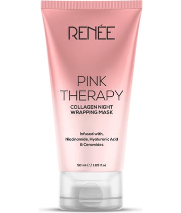 Renee Pink Therapy Collagen Wrapping Mask