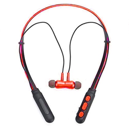 Buy B11: Bluetooth Neckband | Powerful Audio + High Bass-Blue