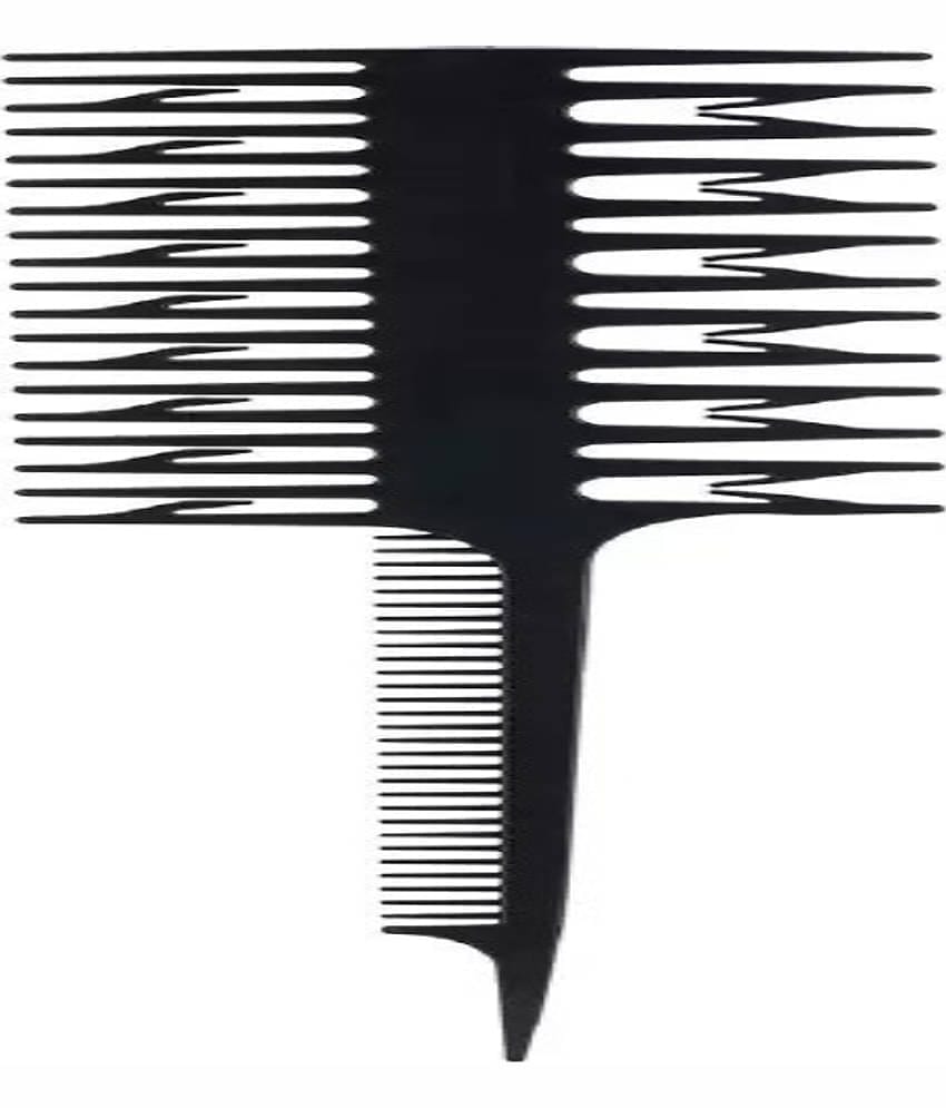 Dhanishka Hairdressing Comb Highlight Teasing Hair Styling Comb