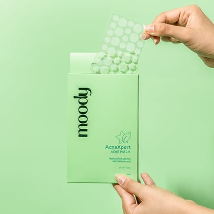 AcneXpert Face Acne Pimple Patches with Hydrocolloid and Salicylic Acid