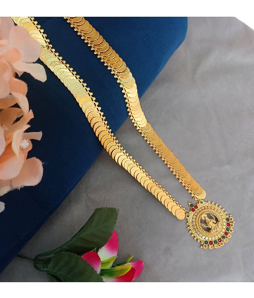 JIPPA Golden Mangalsutra ( Pack of 1 )