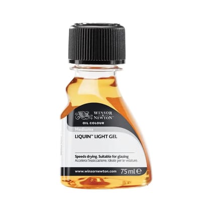 Winsor & Newton Oil Colour - Mediums Liquin Light Gel-75ml / 3021754