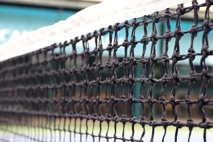Garware Professional Tournament Tennis Net for Indoor and Outdoor(42 ft. X 3.5 ft.) (Type - Nylon, Packing - 1 Unit) by Total Sporting And Fitness Solutions Pvt Ltd