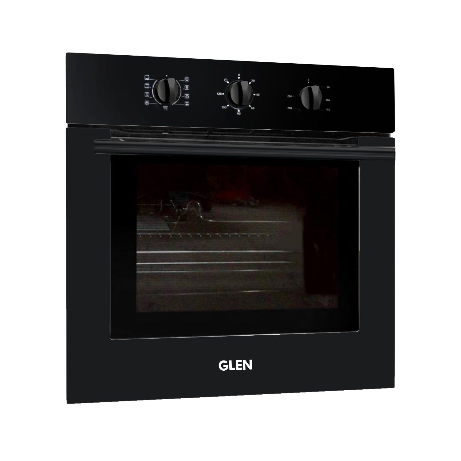 Built in Oven Motorised Rotisserie Turbo Fan 78Ltr with Multi-function (660 MRT BL)