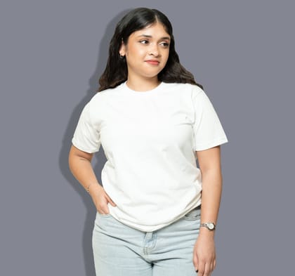 White Solid-White / XX-large