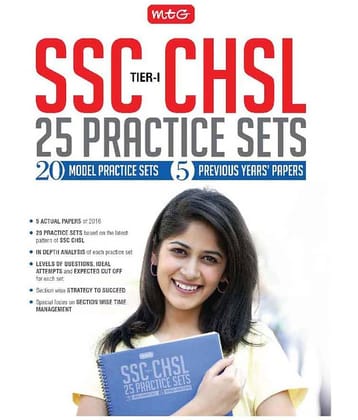 SSC Tier-1 CHSL 25 Practice Sets