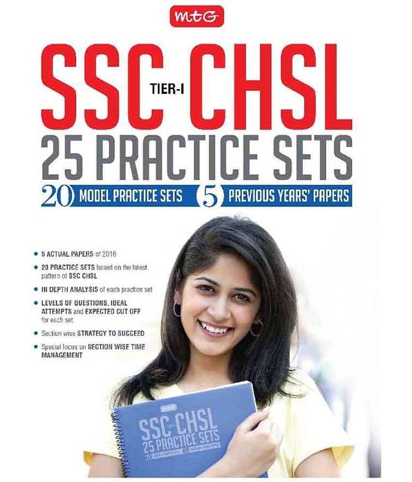 SSC Tier-1 CHSL 25 Practice Sets
