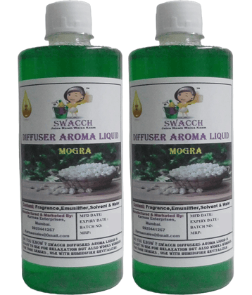 SWACCH Evaporative Diffuser Refill Mogra 1000 mL