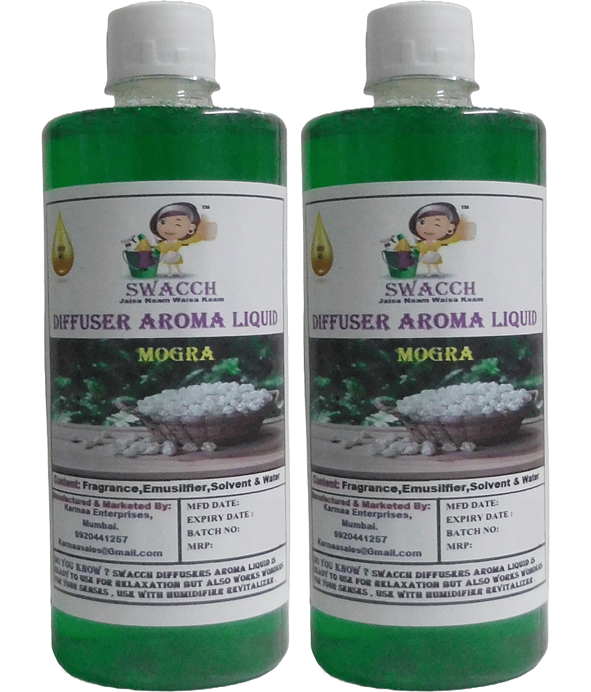 SWACCH Evaporative Diffuser Refill Mogra 1000 mL