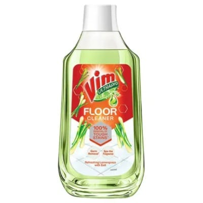 Vim UltraPro Floor Cleaner - Lemongrass & Sea Salt, 500 ml