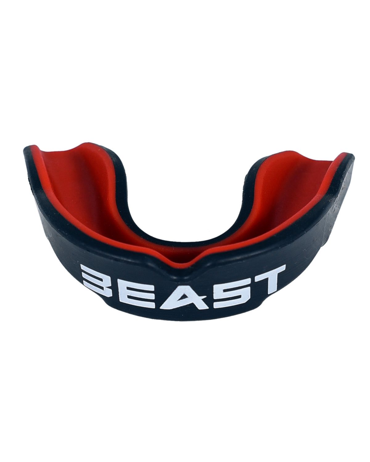 Invincible Beast & Fangs Print Mouth Guard-Black Red / Beast