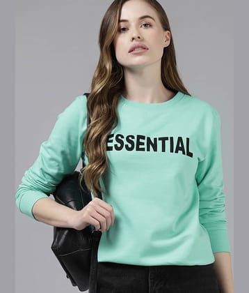 The Dry State Fleece Blue Non Hooded Sweatshirt