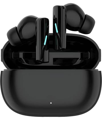 VERONIC MATE 50 Bluetooth True Wireless (TWS) In Ear 40 Hours Playback Powerfull bass,Fast charging IPX4(Splash & Sweat Proof) Black