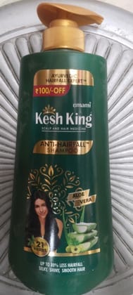 Emami Kesh king Ayurvedic Anti-hairfall Shampoo 