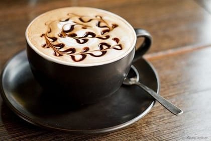 Caffe mocha (hot)